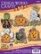 Design Works Counted Cross Stitch Kit 3.5"X3.5" Set of 6-Halloween Friends